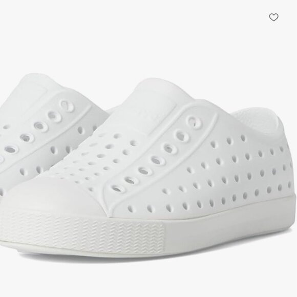Native Shoes Kids Jefferson C5 White - Picture 1 of 5